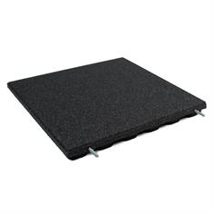 Fallschutzmatte 50x50x4,8cm schwarz