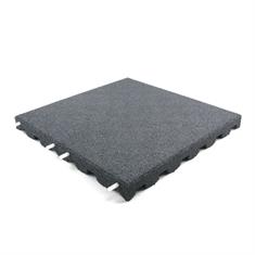 Fallschutzmatte 50x50x7cm grau