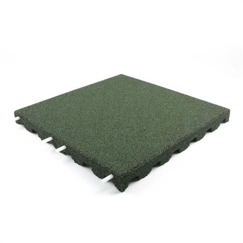 Fallschutzmatte 50x50x7cm grün