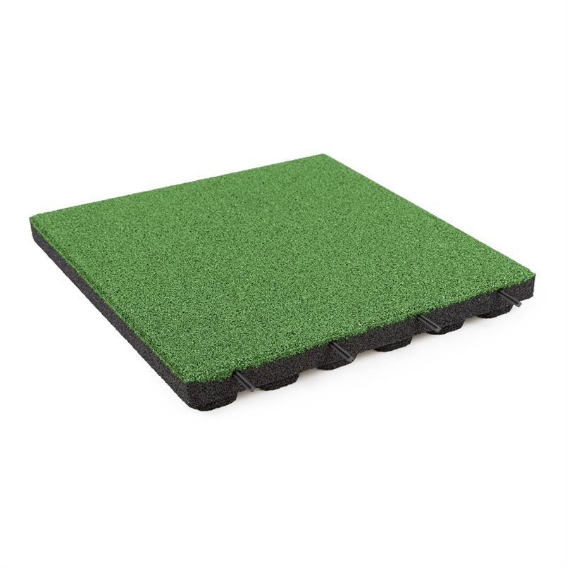 Fallschutzmatte 50x50x7cm grün