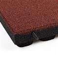 Fallschutzmatte 50x50x7cm rot