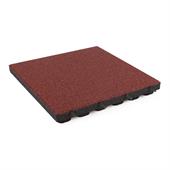 Fallschutzmatte 50x50x7cm rot
