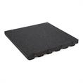 Fallschutzmatte 50x50x7cm schwarz