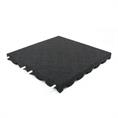 Fallschutzmatte 50x50x7cm schwarz