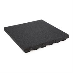 Fallschutzmatte 50x50x7cm schwarz