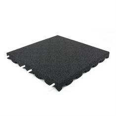 Fallschutzmatte 50x50x7cm schwarz