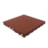 Fallschutzmatte 50x50x8cm rot