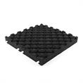 Fallschutzmatte 50x50x8cm schwarz
