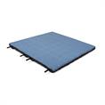 Fallschutzmatte blau EPDM 50x50x4,5cm