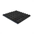 Fallschutzmatte blau EPDM 50x50x4,5cm