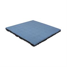 Fallschutzmatte blau EPDM 50x50x4,5cm
