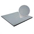 Fallschutzmatte Design 100x100x4,8cm grau