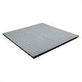 Fallschutzmatte Design 100x100x4,8cm grau