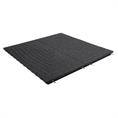 Fallschutzmatte Design 100x100x4,8cm schwarz