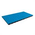 Fallschutzmatte flagstone 100x50x4,8cm blau (inkl. Stifte)