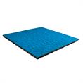 Fallschutzmatte flagstone 100x50x4,8cm blau (inkl. Stifte)