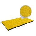 Fallschutzmatte flagstone 100x50x4,8cm gelb