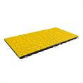 Fallschutzmatte flagstone 100x50x4,8cm gelb