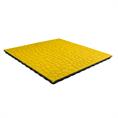 Fallschutzmatte flagstone 100x50x4,8cm gelb