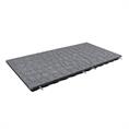 Fallschutzmatte flagstone 100x50x4,8cm grau (inkl. Stifte)