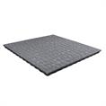 Fallschutzmatte flagstone 100x50x4,8cm grau (inkl. Stifte)