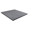 Fallschutzmatte flagstone 100x50x4,8cm grau