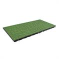 Fallschutzmatte flagstone 100x50x4,8cm grün