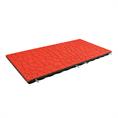 Fallschutzmatte flagstone 100x50x4,8cm korallenrot