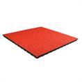 Fallschutzmatte flagstone 100x50x4,8cm korallenrot