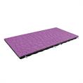 Fallschutzmatte flagstone 100x50x4,8cm lila