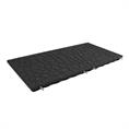 Fallschutzmatte flagstone 100x50x4,8cm schwarz