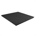 Fallschutzmatte flagstone 100x50x4,8cm schwarz