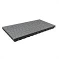 Fallschutzmatte flagstone 100x50x7cm grau