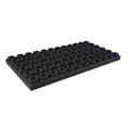 Fallschutzmatte flagstone 100x50x7cm grau
