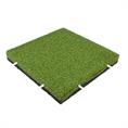 Fallschutzmatte Gras 50x50x7cm (inkl. Stifte)