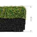 Fallschutzmatte Gras 50x50x9cm (inkl. Stifte)
