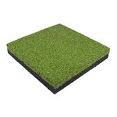 Fallschutzmatte Gras 50x50x9cm