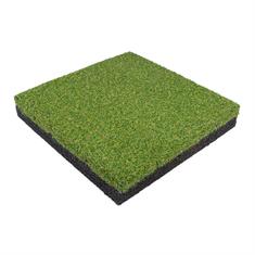 Fallschutzmatte Gras 50x50x9cm