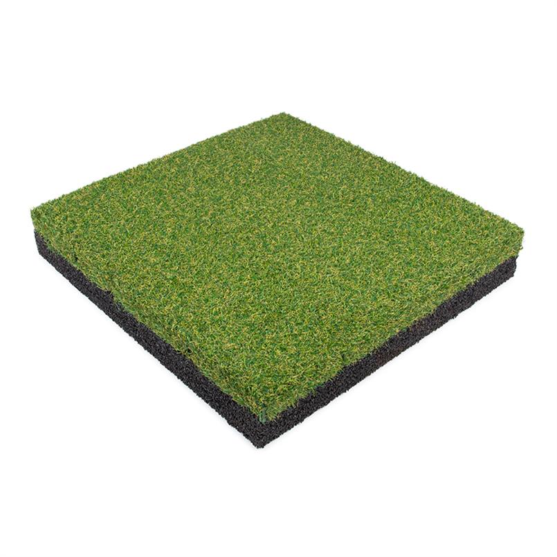 Fallschutzmatte Gras 50x50x9cm