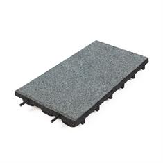 Fallschutzmatte grau 50x25x4,8cm