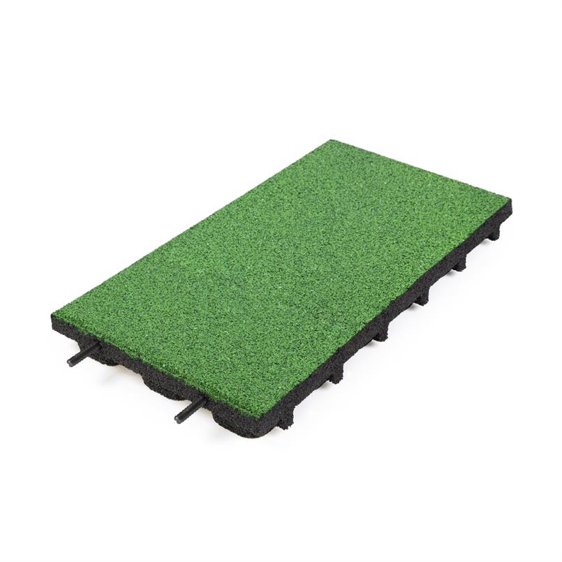 Fallschutzmatte grün 50x25x4,8cm