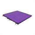 Fallschutzmatte lila EPDM 50x50x4,5cm