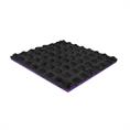 Fallschutzmatte lila EPDM 50x50x4,5cm