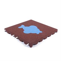 Fallschutzmatte mit Fisch