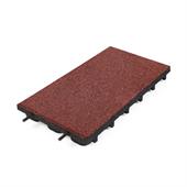 Fallschutzmatte rot 50x25x4,8cm