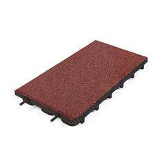 Fallschutzmatte rot 50x25x4,8cm