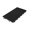 Fallschutzmatte schwarz 50x25x4,8cm