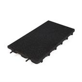 Fallschutzmatte schwarz 50x25x4,8cm