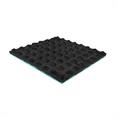 Fallschutzmatte türkis EPDM 50x50x4,5cm
