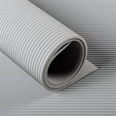 Feinriefenmatte grau 3mm (LxB=10x1,4m)